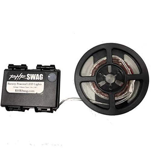 Battery-Powered Truck Bed with 35" LED Lights and On/Off Switch Plus Battery Box - Image 6