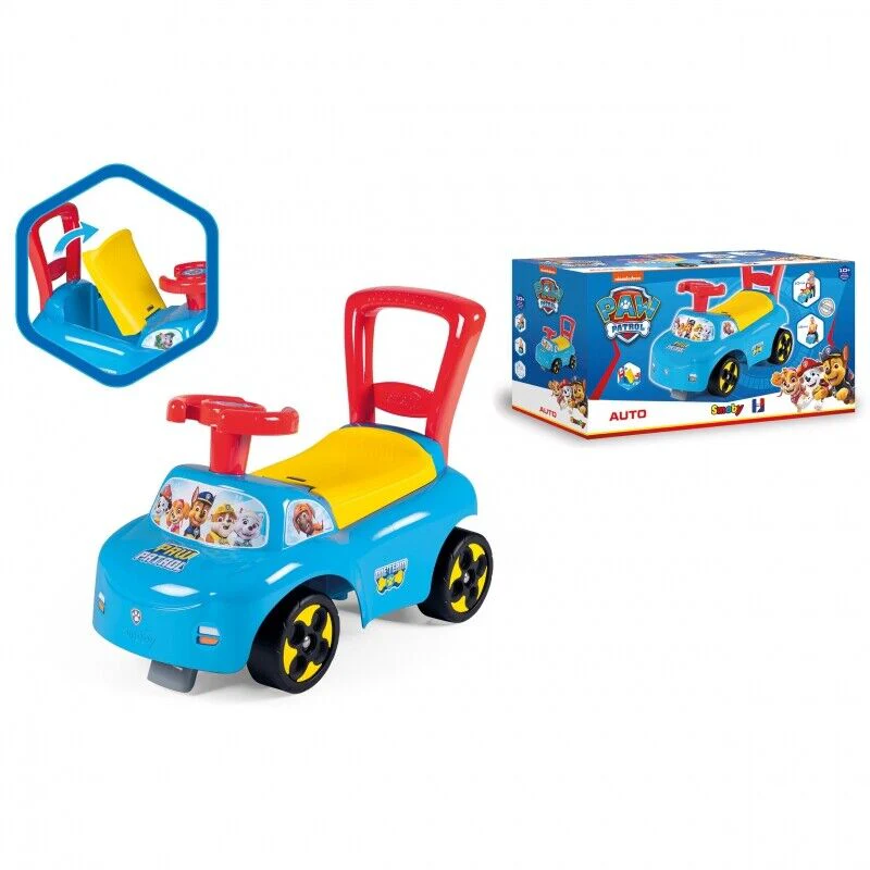 Ride Along with Paw Patrol: SMOBY Pusher for Little Adventurers - Image 5