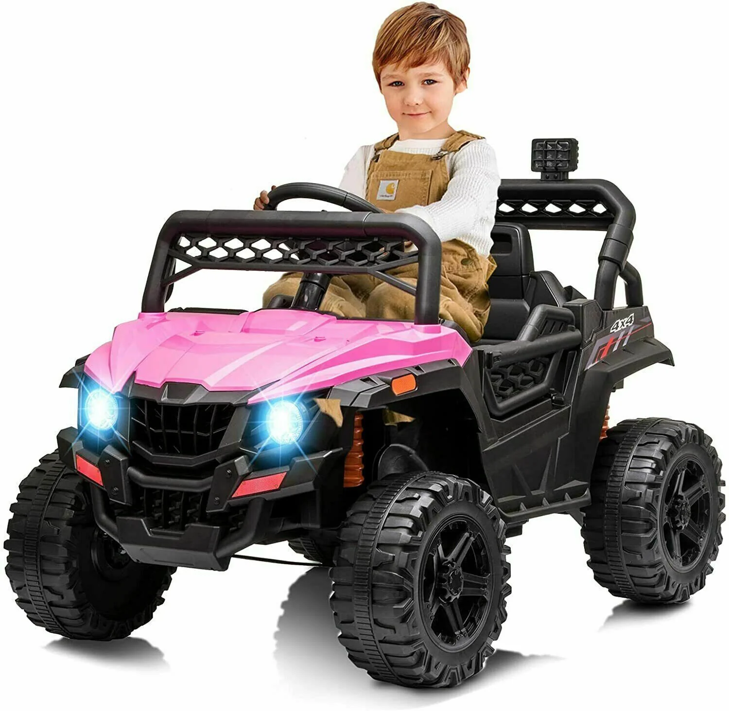 Ride in Style: 12v Electric Truck Toy for Kids with Remote Control - Available in 4 Colors! - Image 11