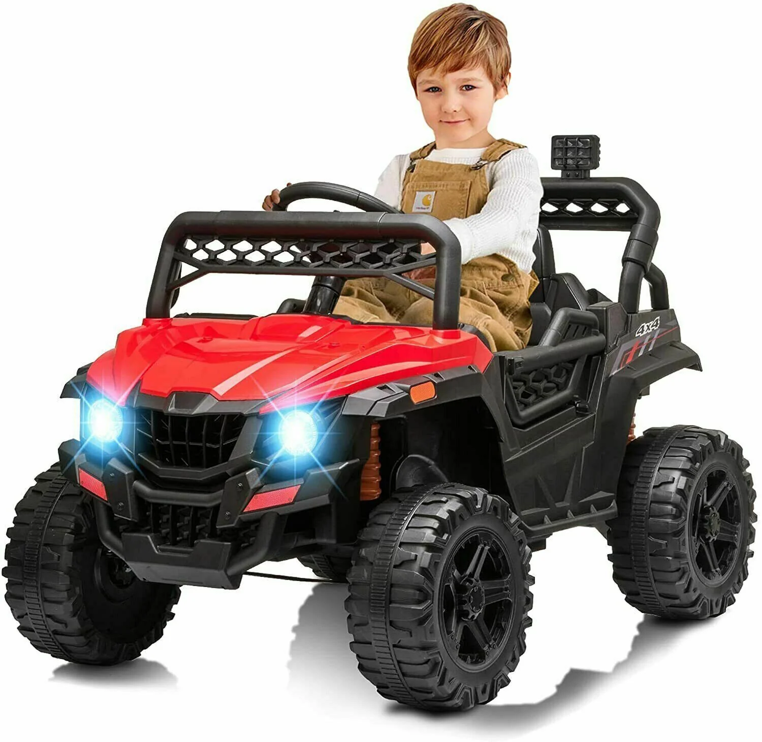 Ride in Style: 12v Electric Truck Toy for Kids with Remote Control - Available in 4 Colors! - Image 12