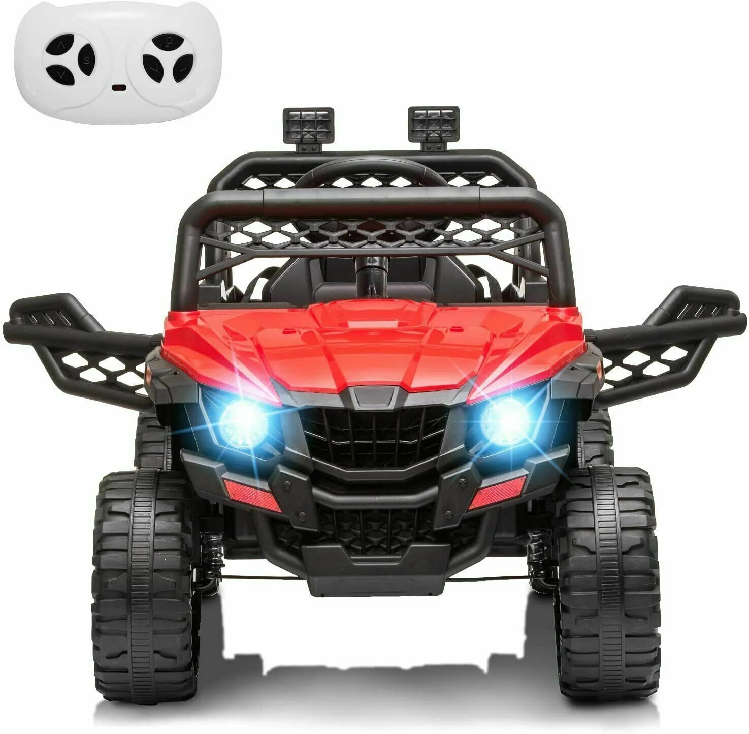 Ride in Style: 12v Electric Truck Toy for Kids with Remote Control - Available in 4 Colors! - Image 5