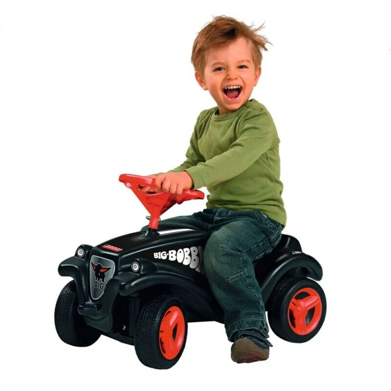 Ride in Style with the FULDA CLASSIC BIG Rider BOBBY CAR and Trailer Set, Complete with Shoe Covers - Image 2
