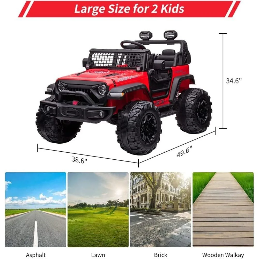 24V Ride-On Buggy Toy with Remote Control - Image 5