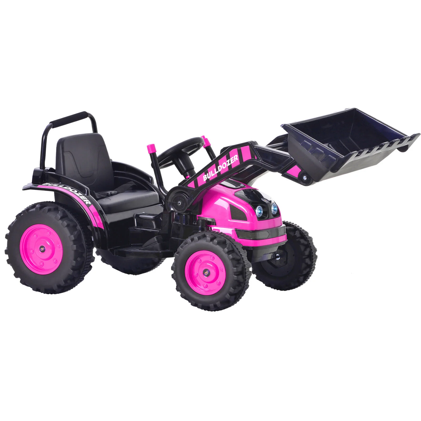 Ride-On Bulldozer Toy with Digger Scoop for Toddlers - Perfect for Construction Playtime! - Image 12