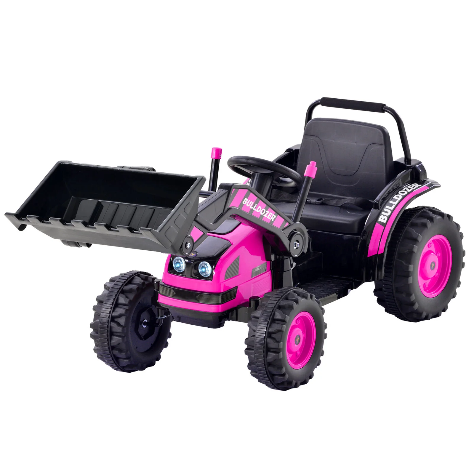 Ride-On Bulldozer Toy with Digger Scoop for Toddlers - Perfect for Construction Playtime! - Image 9