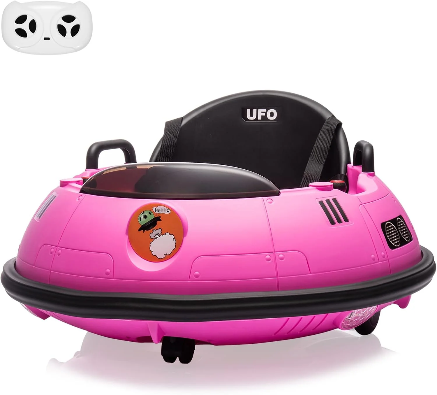 12V Electric Ride-On Bumper Car for Toddlers with Remote Control and Safety Belt - Image 13