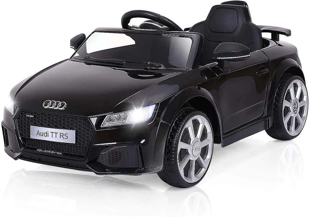 12V Licensed Audi TT RS Ride-On Car Battery Powered Motorized Vehicle with 2.4G Remote Control - Image 8
