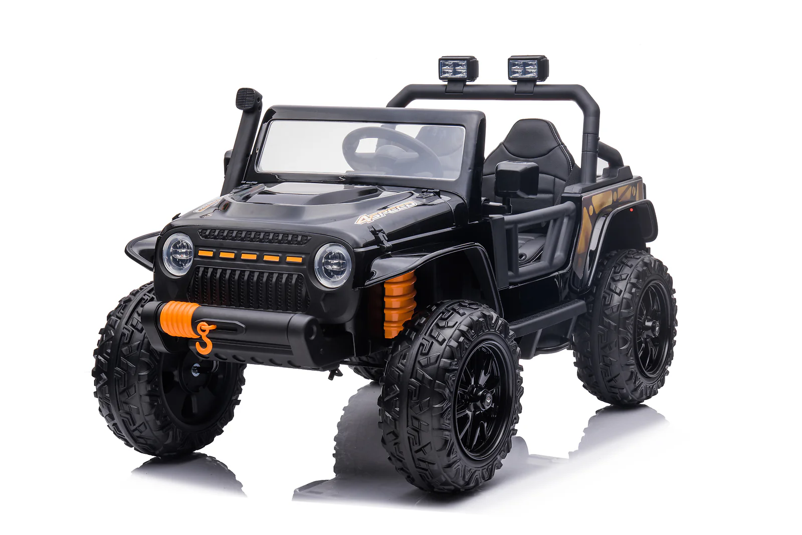 24V Battery-Powered Ride-On Truck for Kids and Parents with Remote Control Toy Car - Image 16