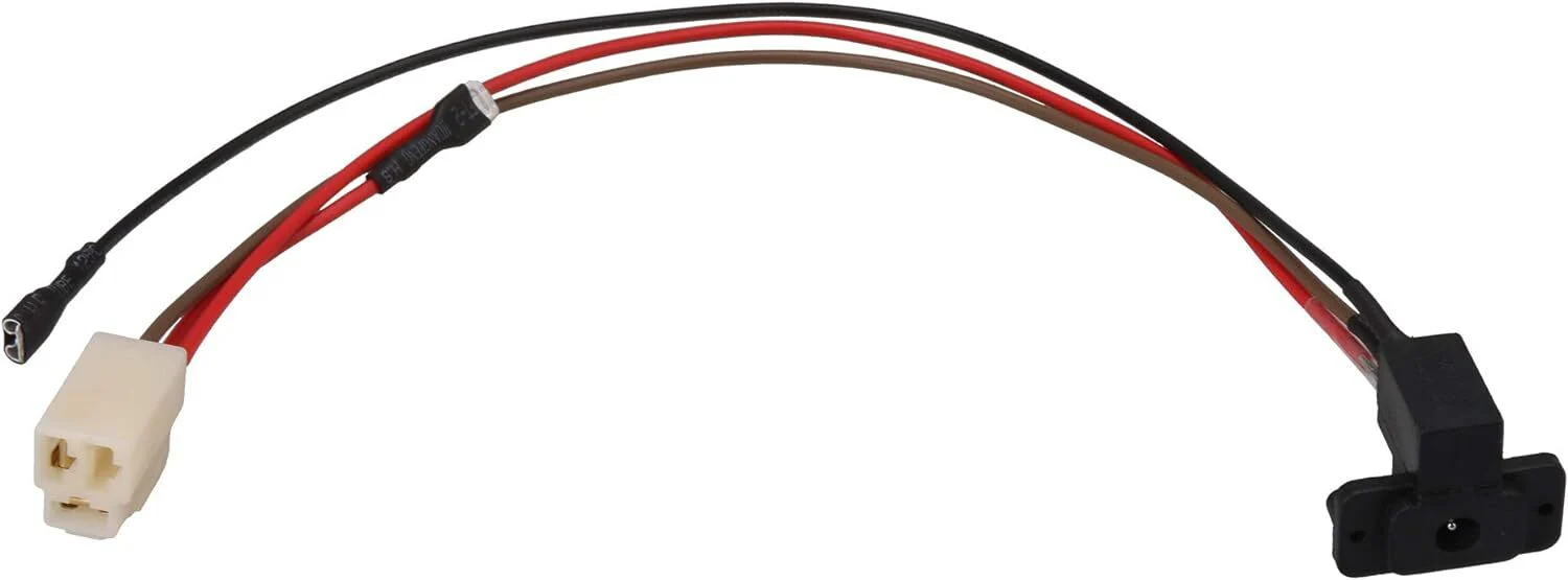 Ride-On Car Power Charging 3-Pin Socket Interface 335mm Accessory - Image 5