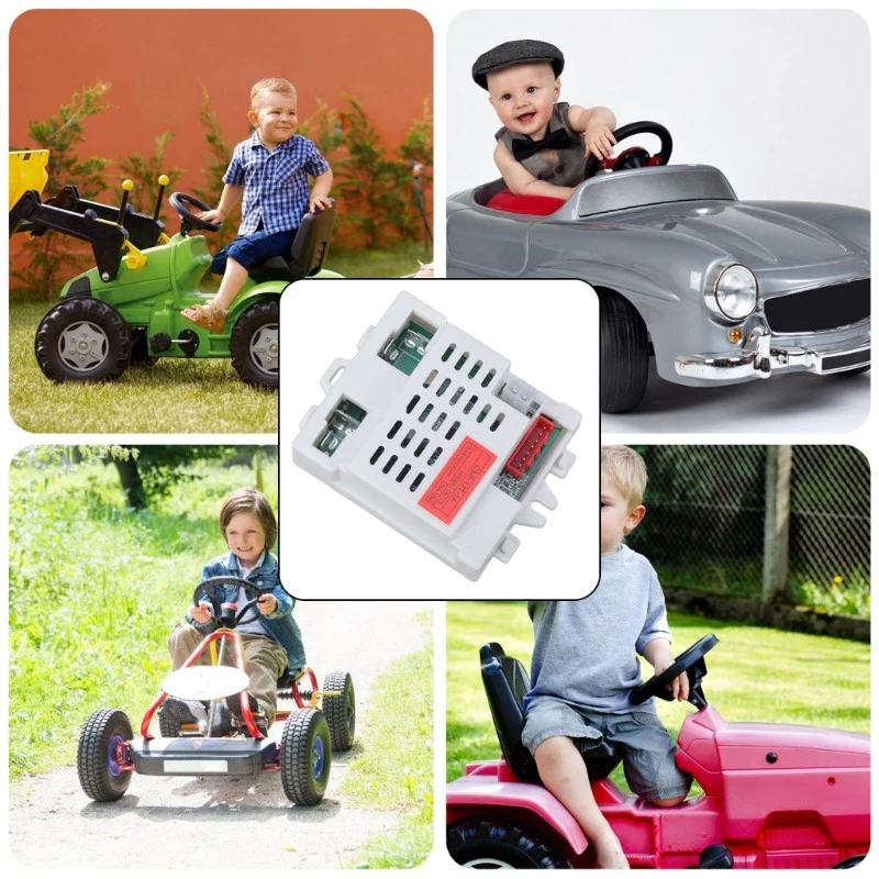 12V Electric Toy Ride-On Car Control Module Receiver Replacement - Image 5