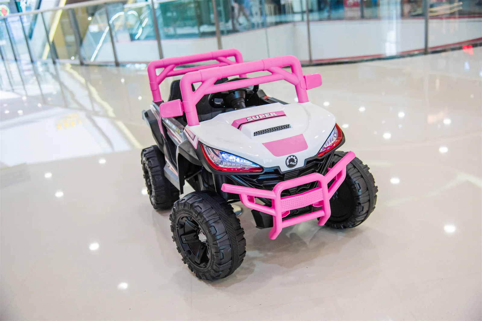 Electric Ride-On Car for Kids with Rechargeable Battery and 4 Motors - Image 10