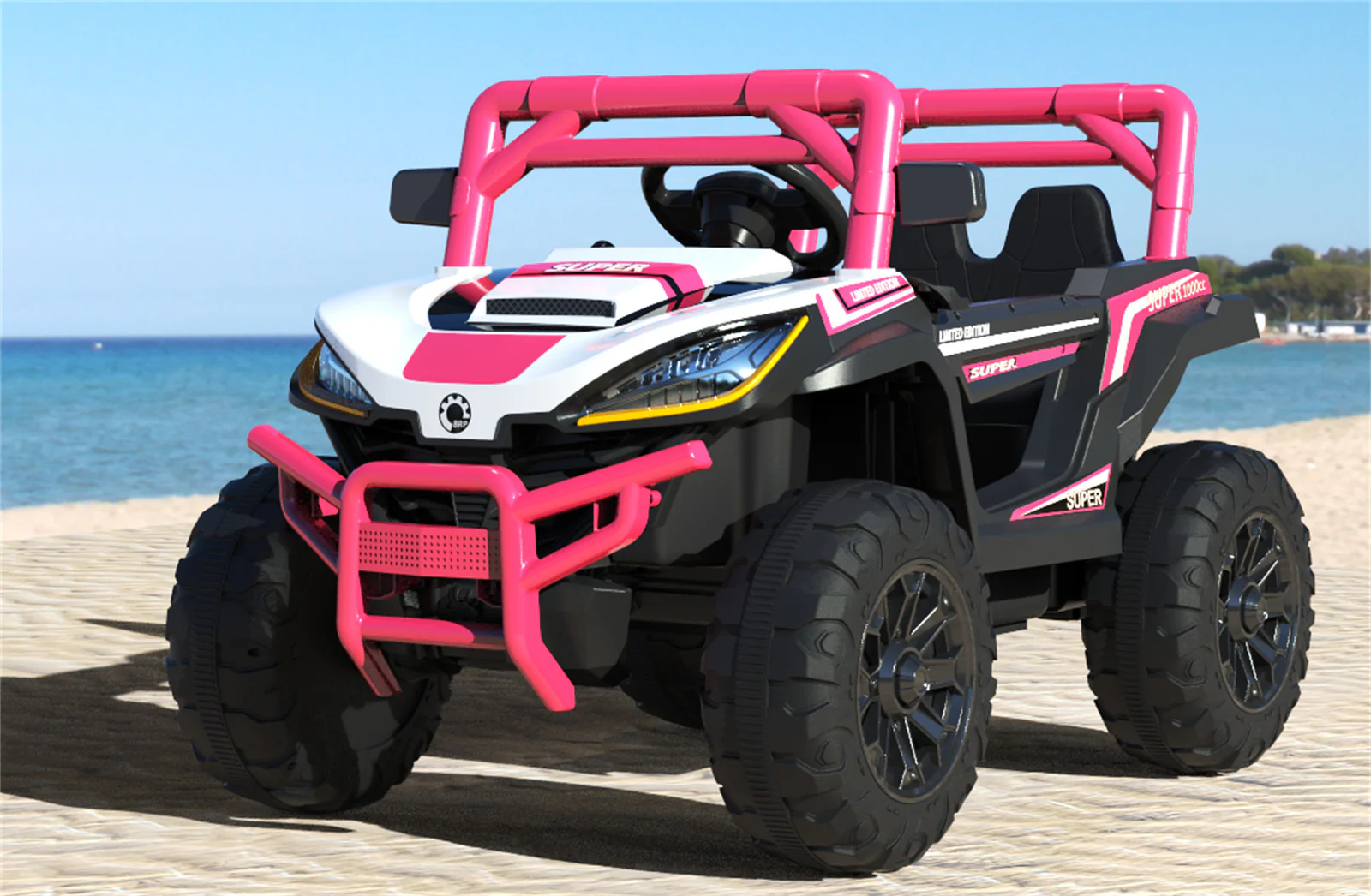 Electric Ride-On Car for Kids with Rechargeable Battery and 4 Motors - Image 11