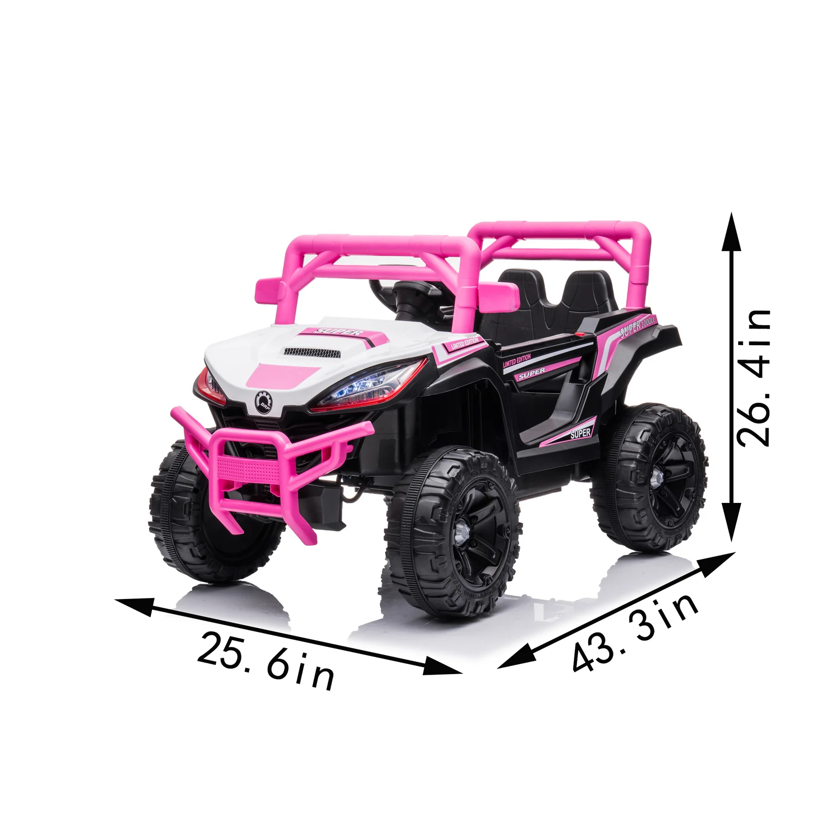 Electric Ride-On Car for Kids with Rechargeable Battery and 4 Motors - Image 3