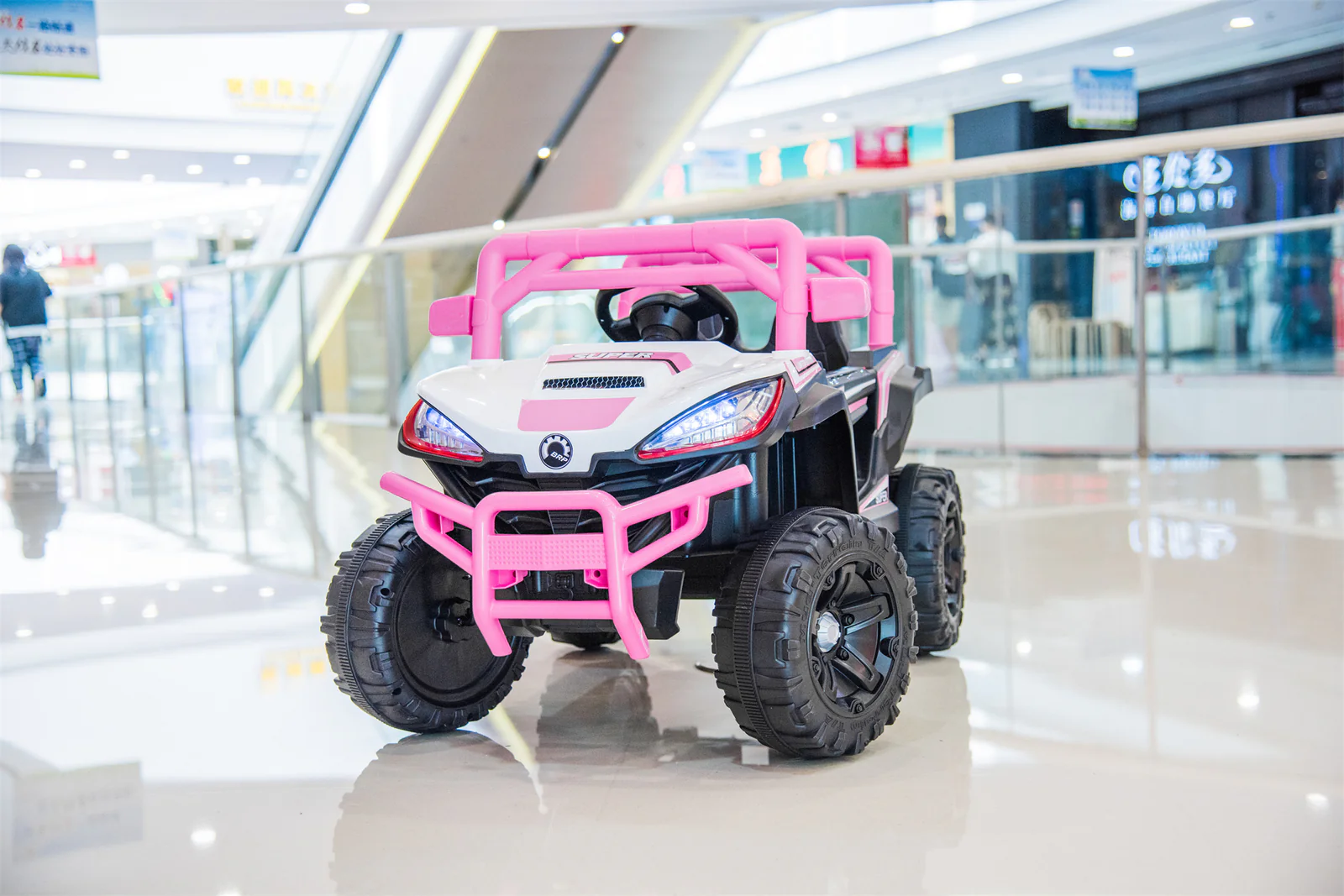 Electric Ride-On Car for Kids with Rechargeable Battery and 4 Motors - Image 9