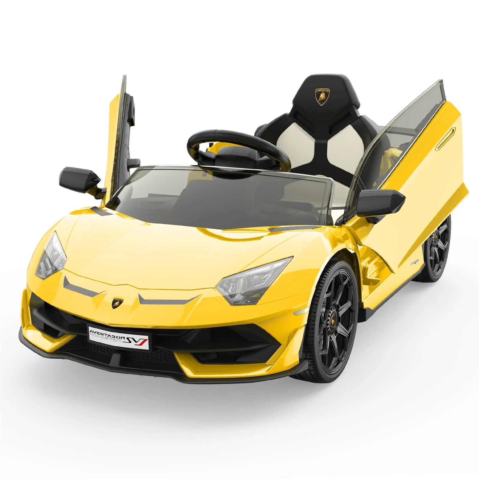 12V Electric Ride-On Sports Car for Kids with Remote Control Battery Powered Vehicle - Image 4