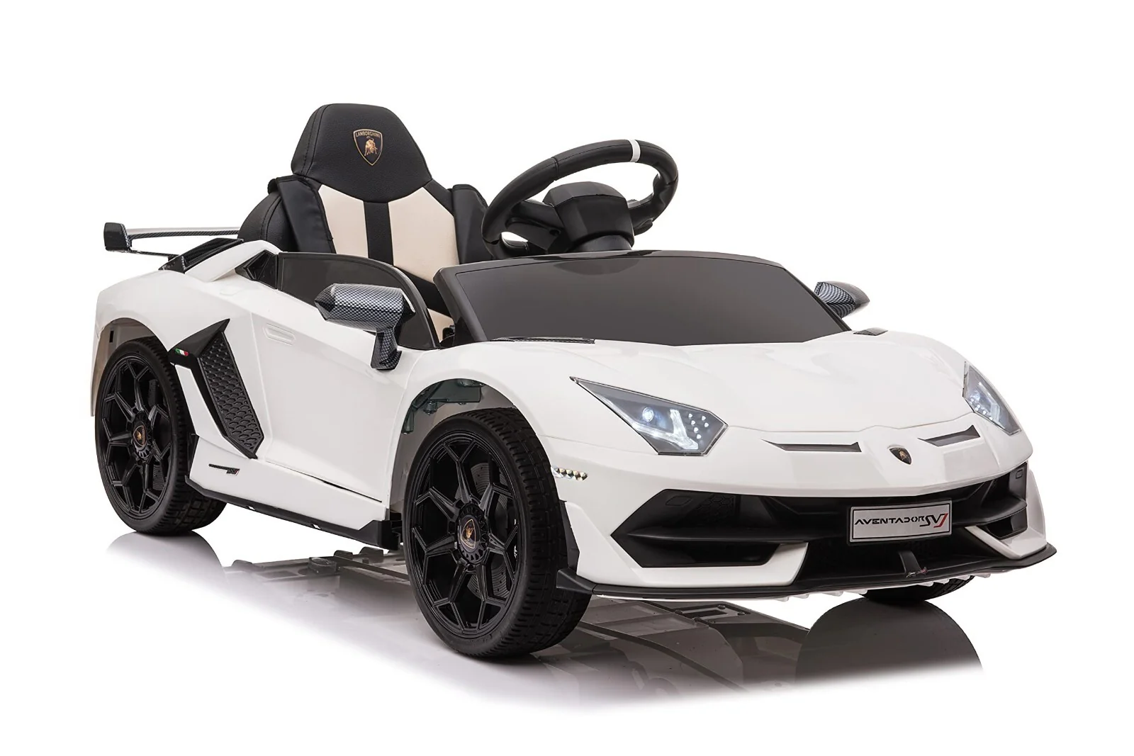 12V Battery-Powered Electric Ride-On Sports Car for Kids with Remote Control - Image 12