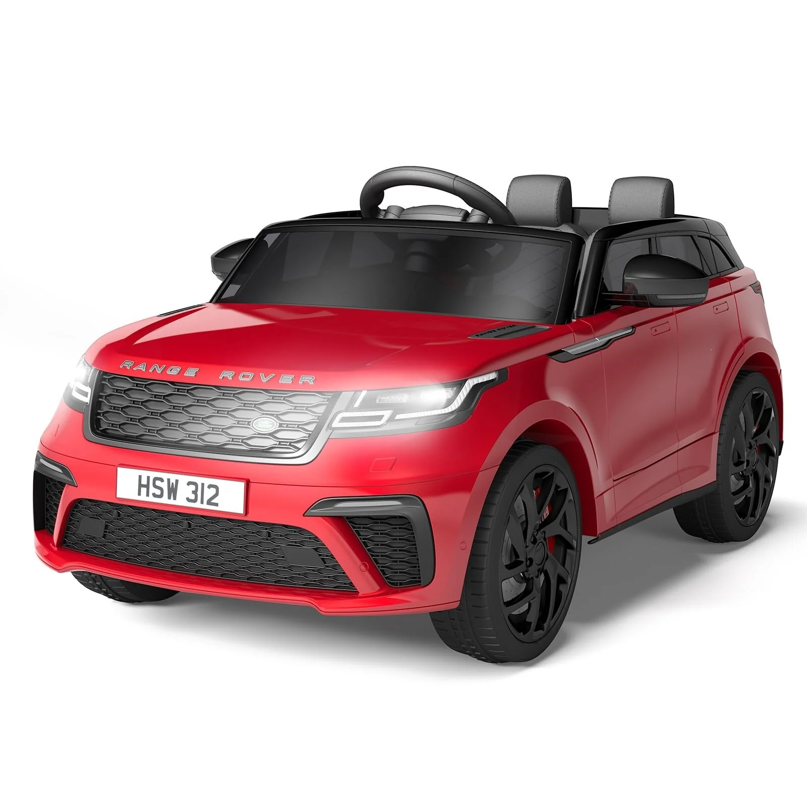 12V Licensed Land Rover Ride-On Electric Car for Kids with Remote Control Battery Toy - Image 10