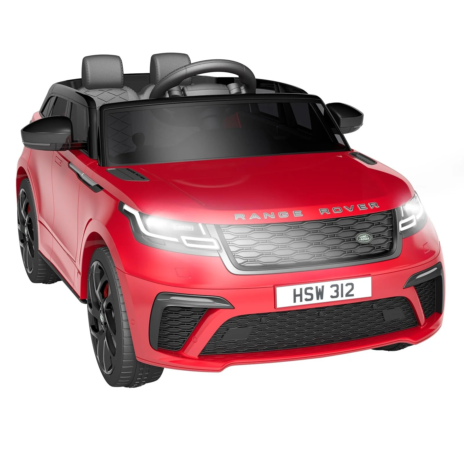 12V Licensed Land Rover Ride-On Electric Car for Kids with Remote Control Battery Toy - Image 6