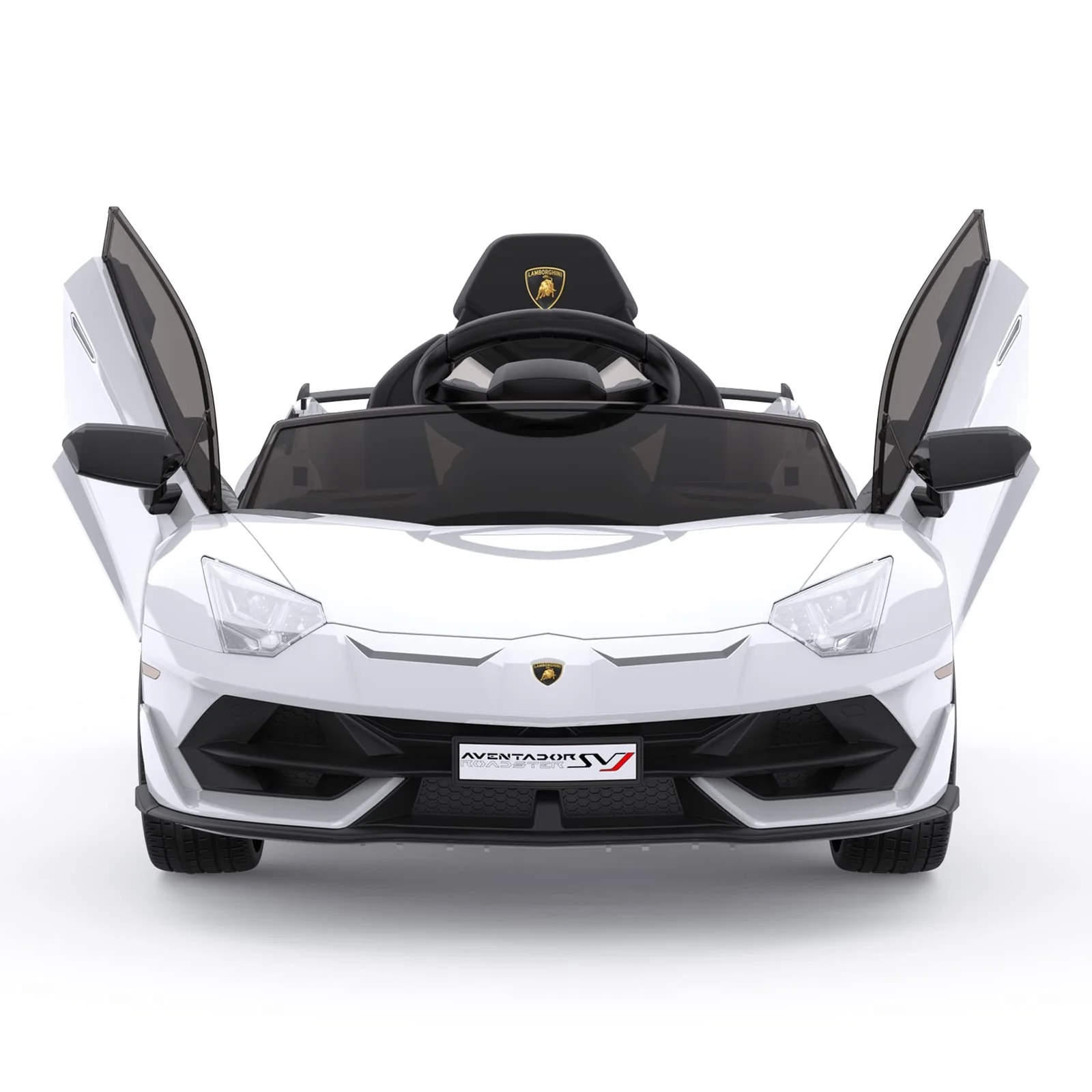 12V Licensed Lamborghini Electric Ride-On Car for Kids with 2 Speeds - Image 9