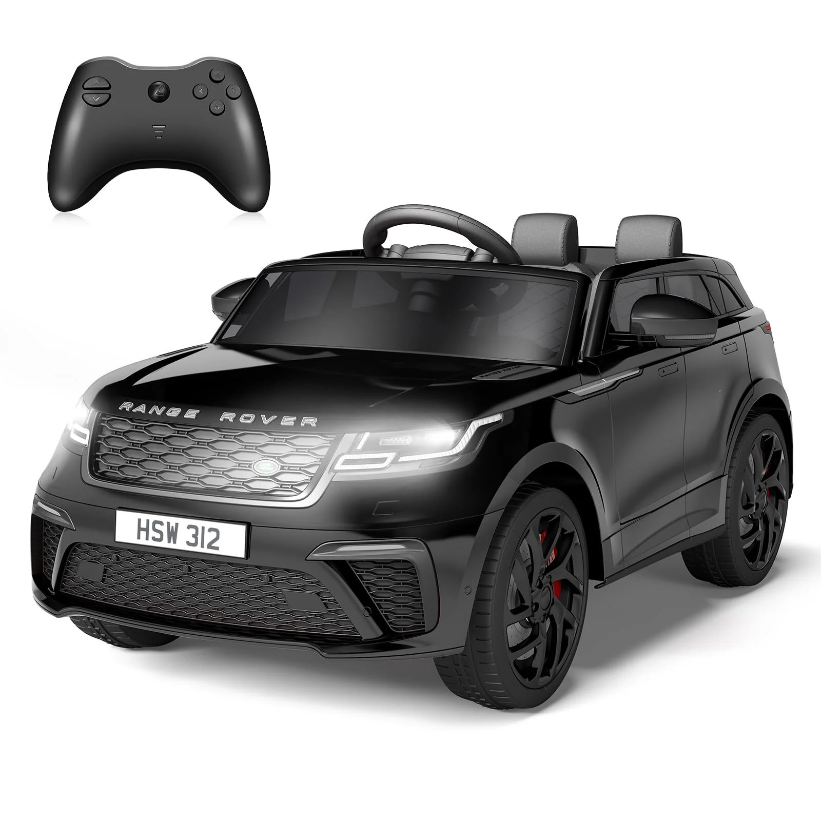 12V Licensed Land Rover Electric Ride-On Car for Kids with MP3 Player and Remote Control - Image 18