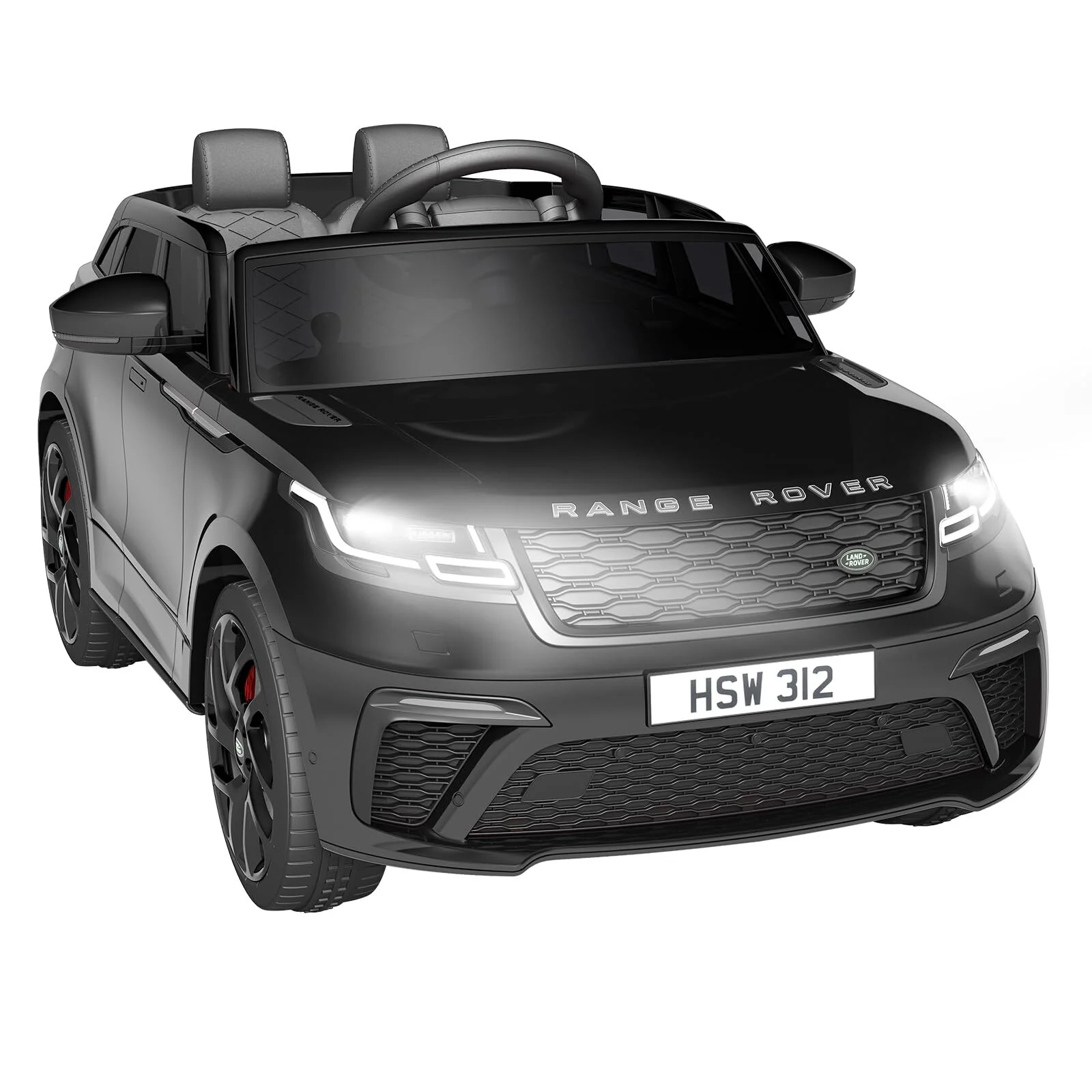 12V Licensed Land Rover Electric Ride-On Car for Kids with MP3 Player and Remote Control - Image 9