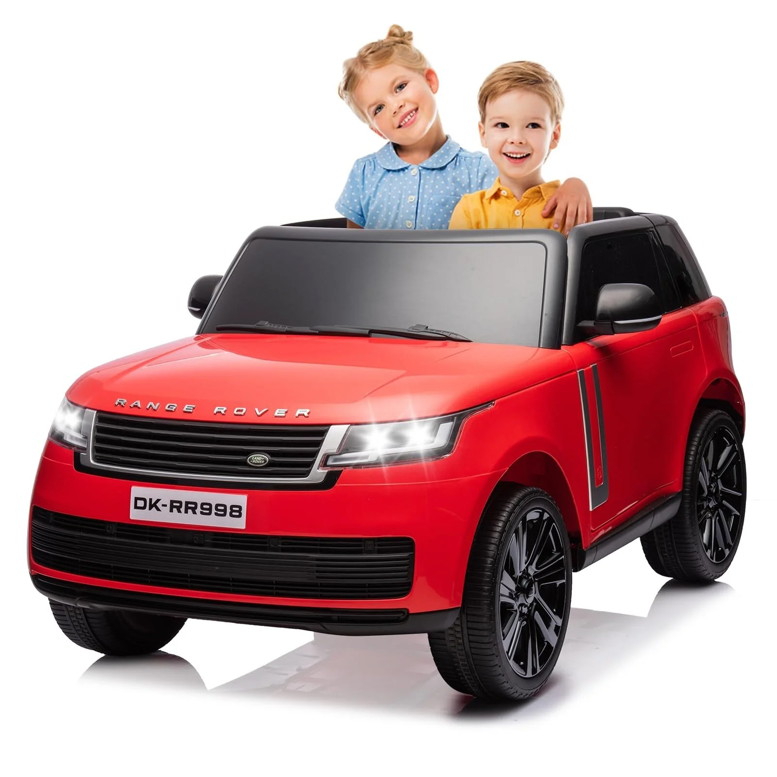 24V 2-Seater Licensed Land Rover Electric Ride-On Car for Kids - Image 11