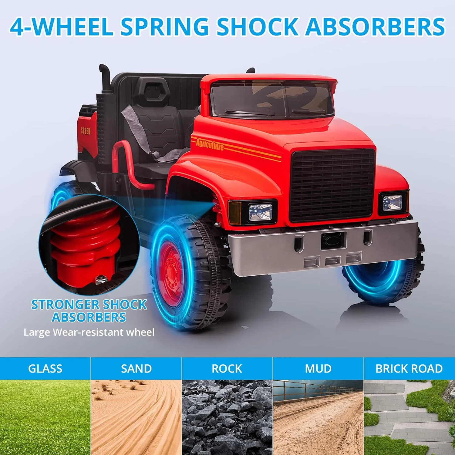 Electric Ride-On UTV Car for Kids and Babies with Remote Control and Dump Function - Image 7