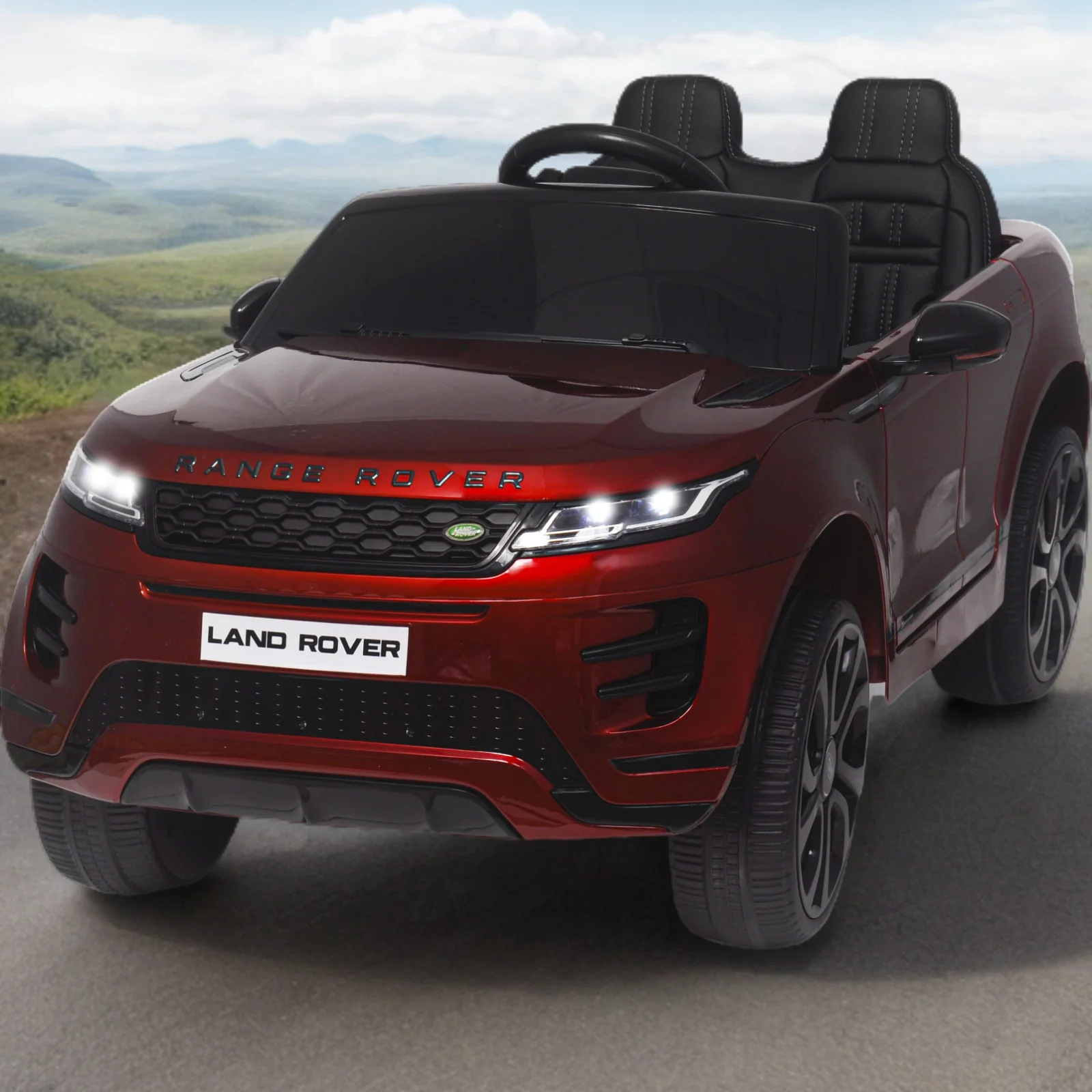 12V Licensed Land Rover Kids Ride-On Car with MP4 and Remote Control in Multiple Colors - Image 32