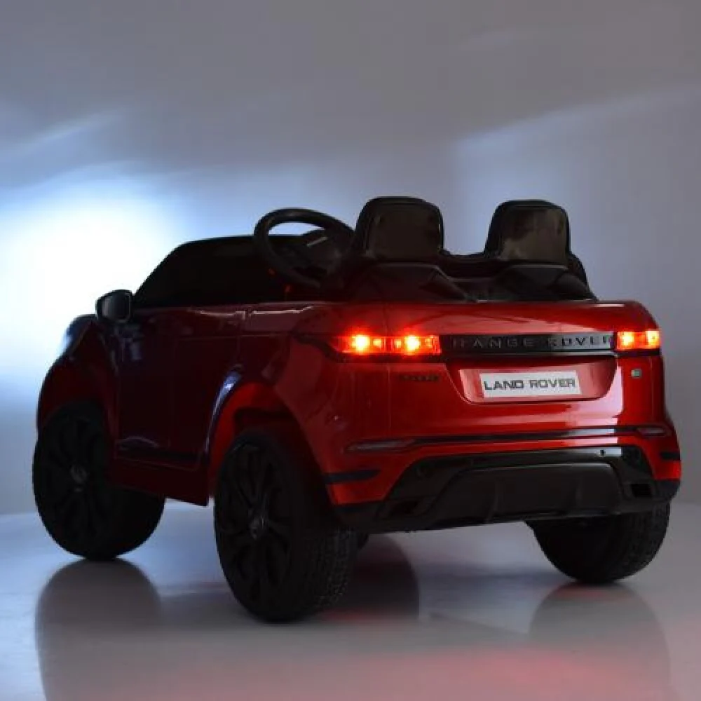 12V Licensed Land Rover Kids Ride-On Car with MP4 and Remote Control in Multiple Colors - Image 42