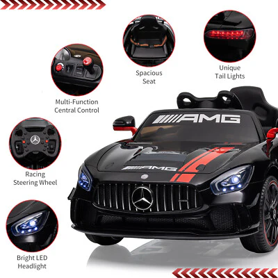 12V Electric Ride-On Car for Kids with Remote Control and Built-In Sound System - Image 7