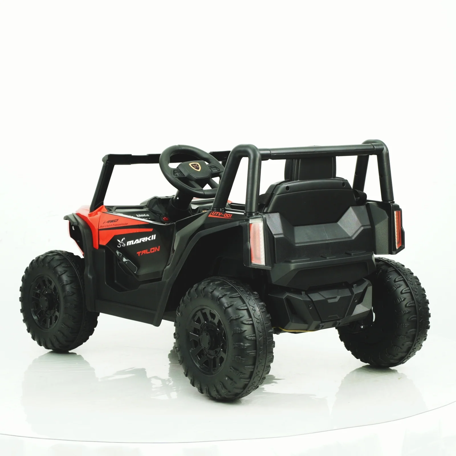 12V Electric Ride-On UTV Car for Kids - Battery Powered Toy Vehicle - Image 7