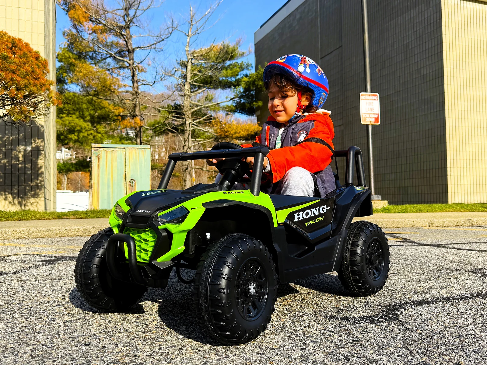 12V Electric Ride-On UTV Car for Kids - Battery Powered Toy Vehicle - Image 14