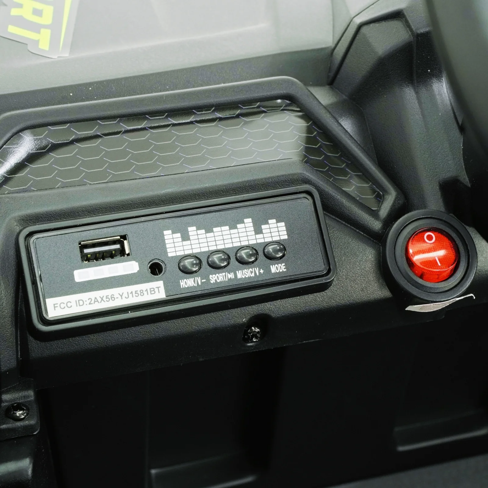 12V Electric Ride-On UTV Car Toy for Kids - Image 12