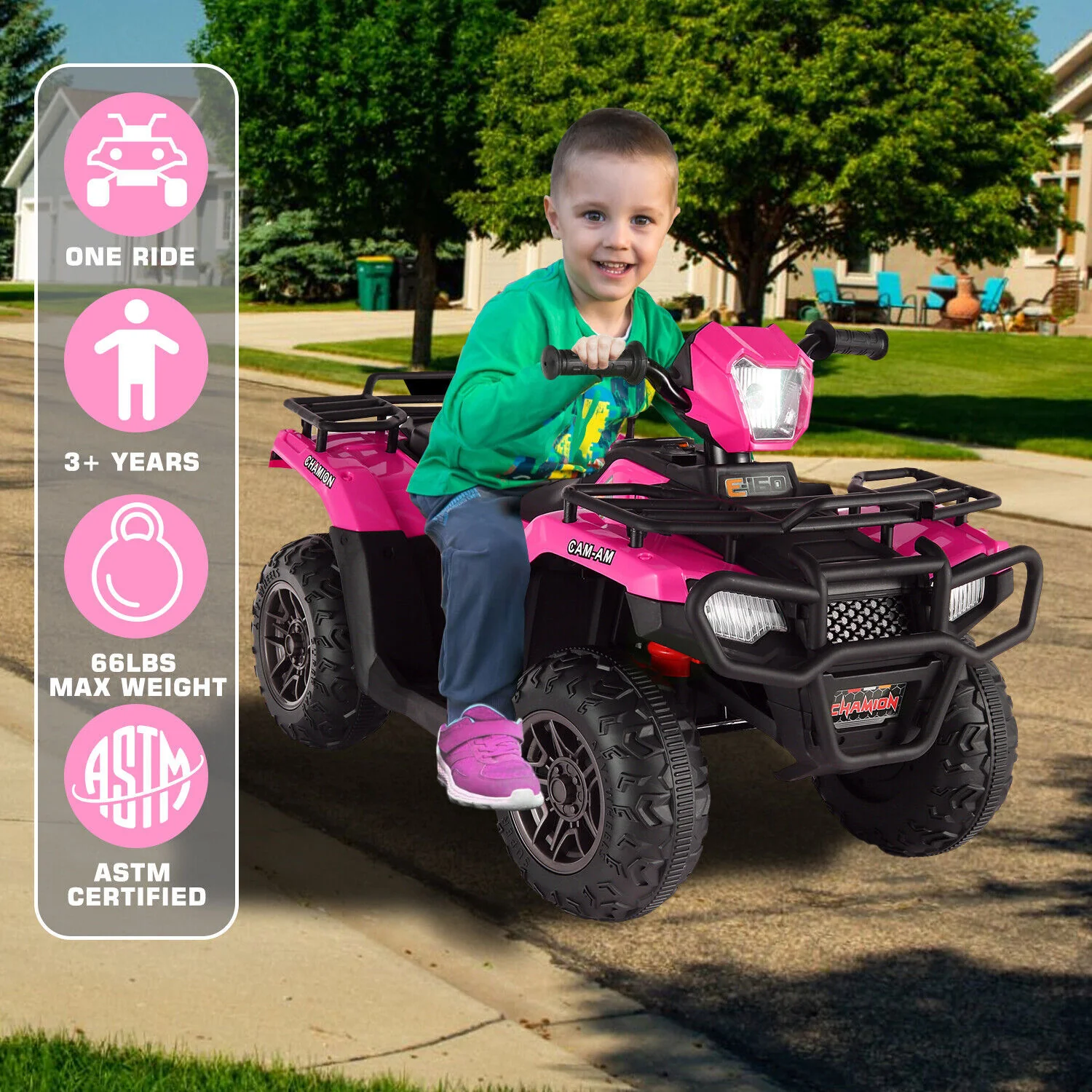 12V Electric Ride-On Car and Truck for Kids with MP3, Music, Lights, and Remote Control - Image 26