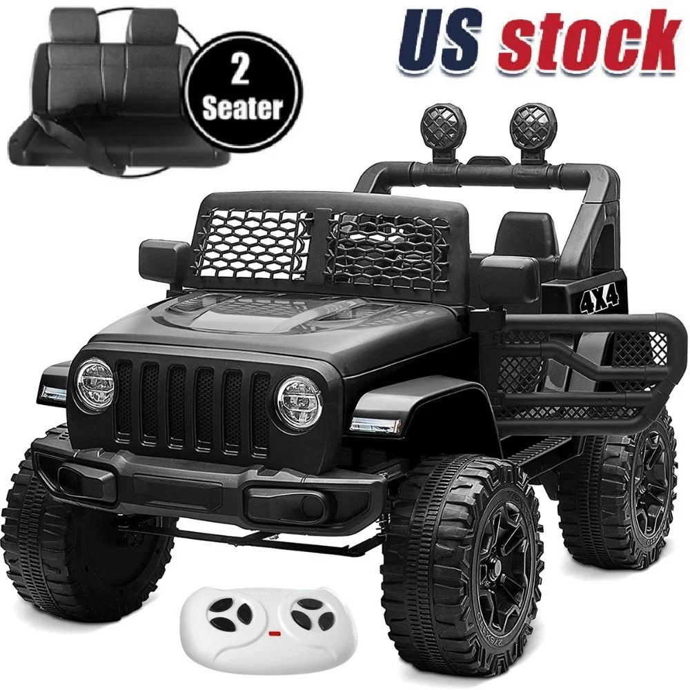 12V Electric Ride-On Truck for Kids with MP3, Lights, and Remote Control - Image 9