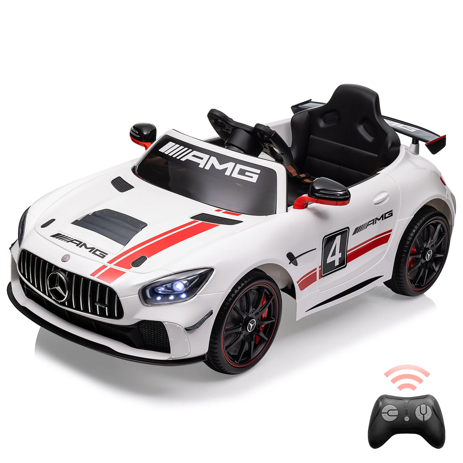 12V Electric Ride-On Sports Car with Remote Control and Battery Powered - Image 16