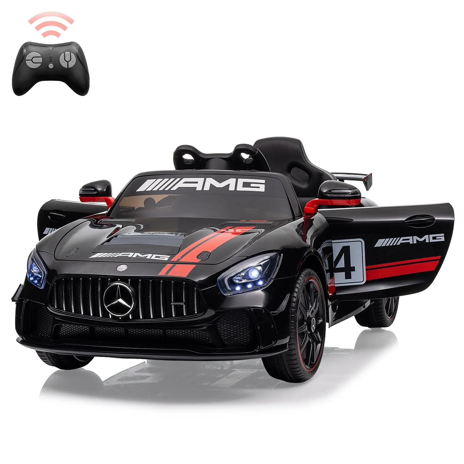 12V Electric Ride-On Sports Car with Remote Control and Battery Powered - Image 23