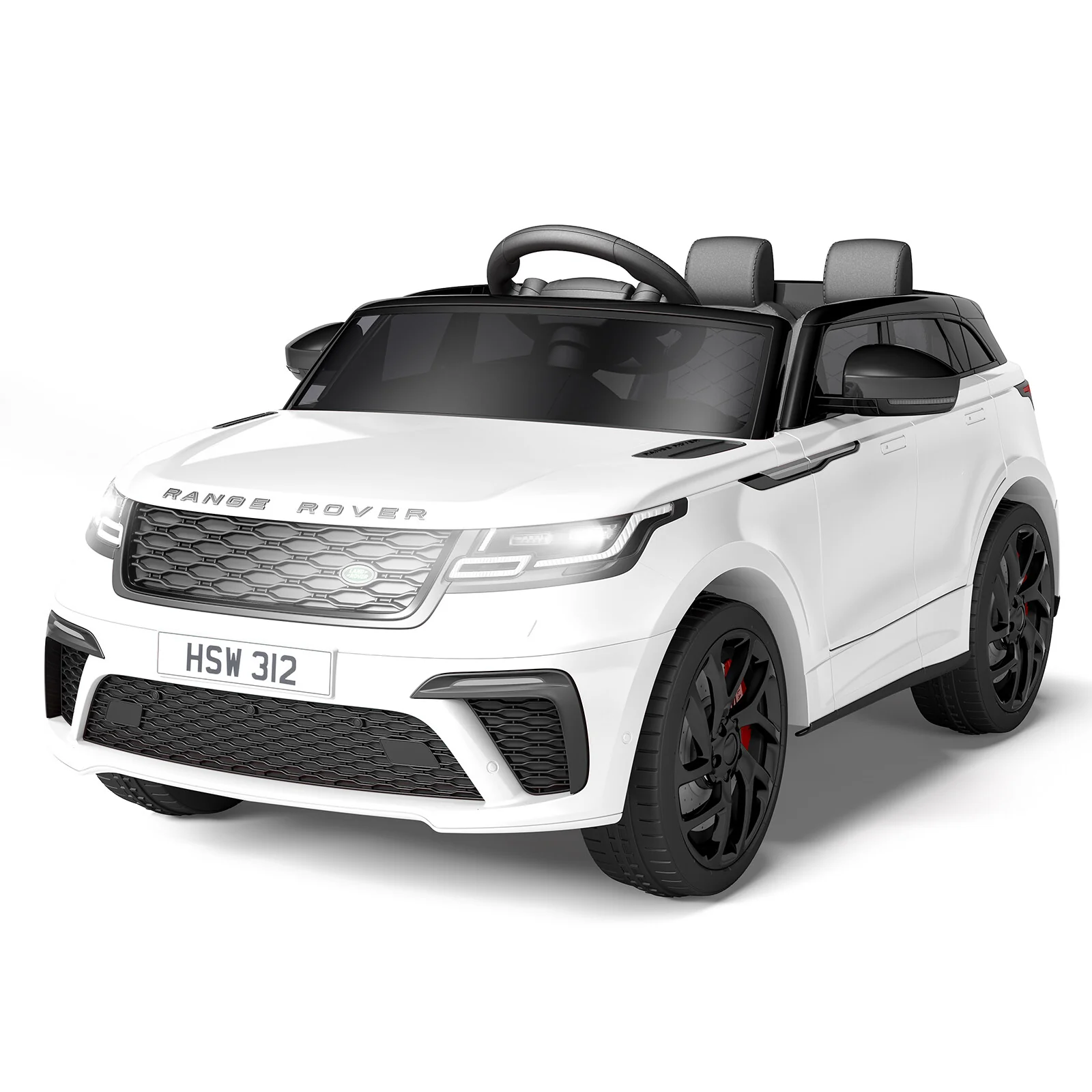 12V Electric Ride-On Car for Kids Ages 4-8 with Parent Remote Control - Image 14