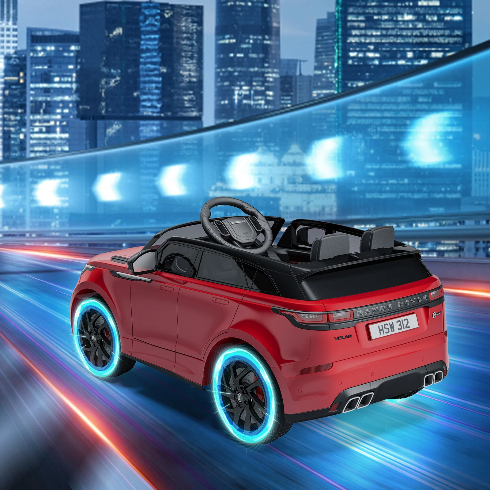 12V Electric Ride-On Car for Kids Ages 4-8 with Parent Remote Control - Image 25