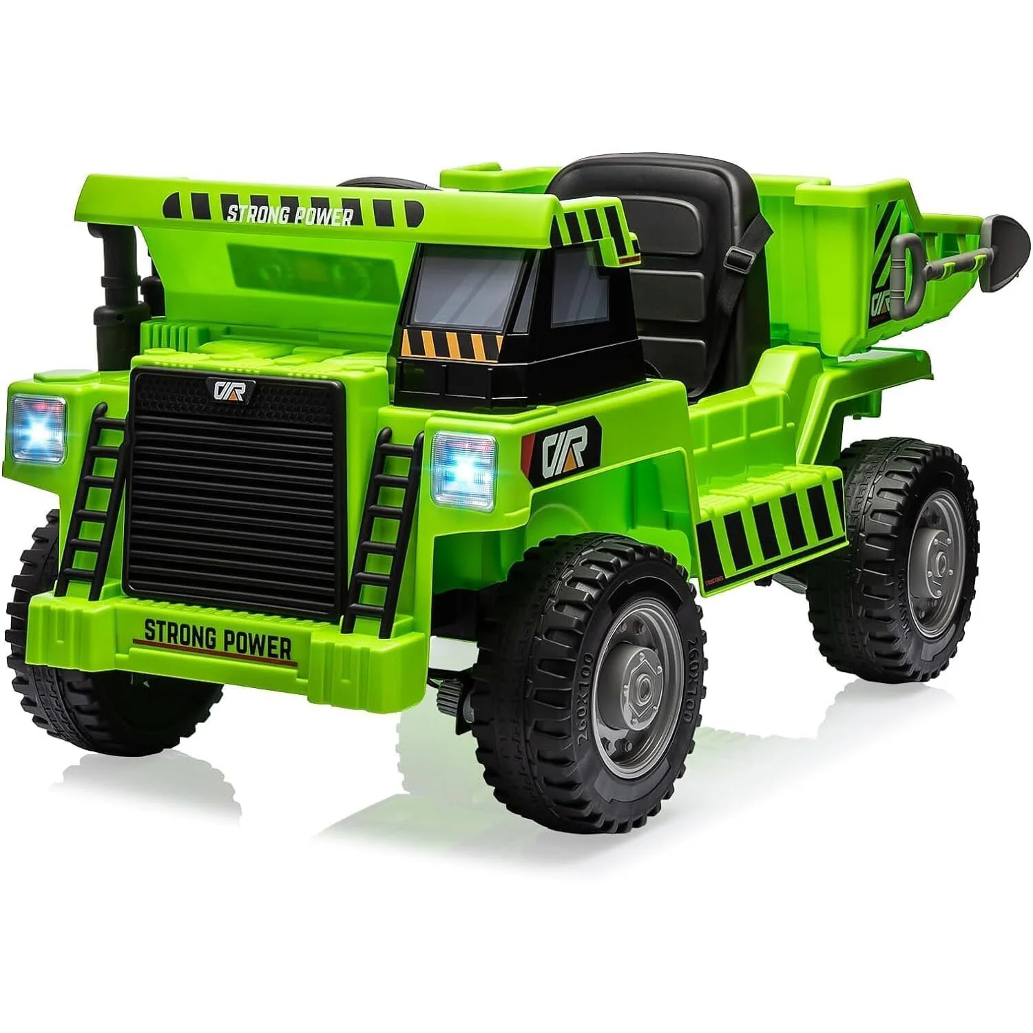 12V Kids Electric Ride-On Dump Truck with 4 Wheels and Remote Control - Image 18