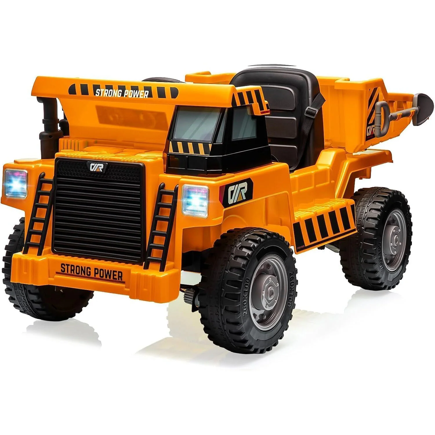 12V Kids Electric Ride-On Dump Truck with 4 Wheels and Remote Control - Image 25