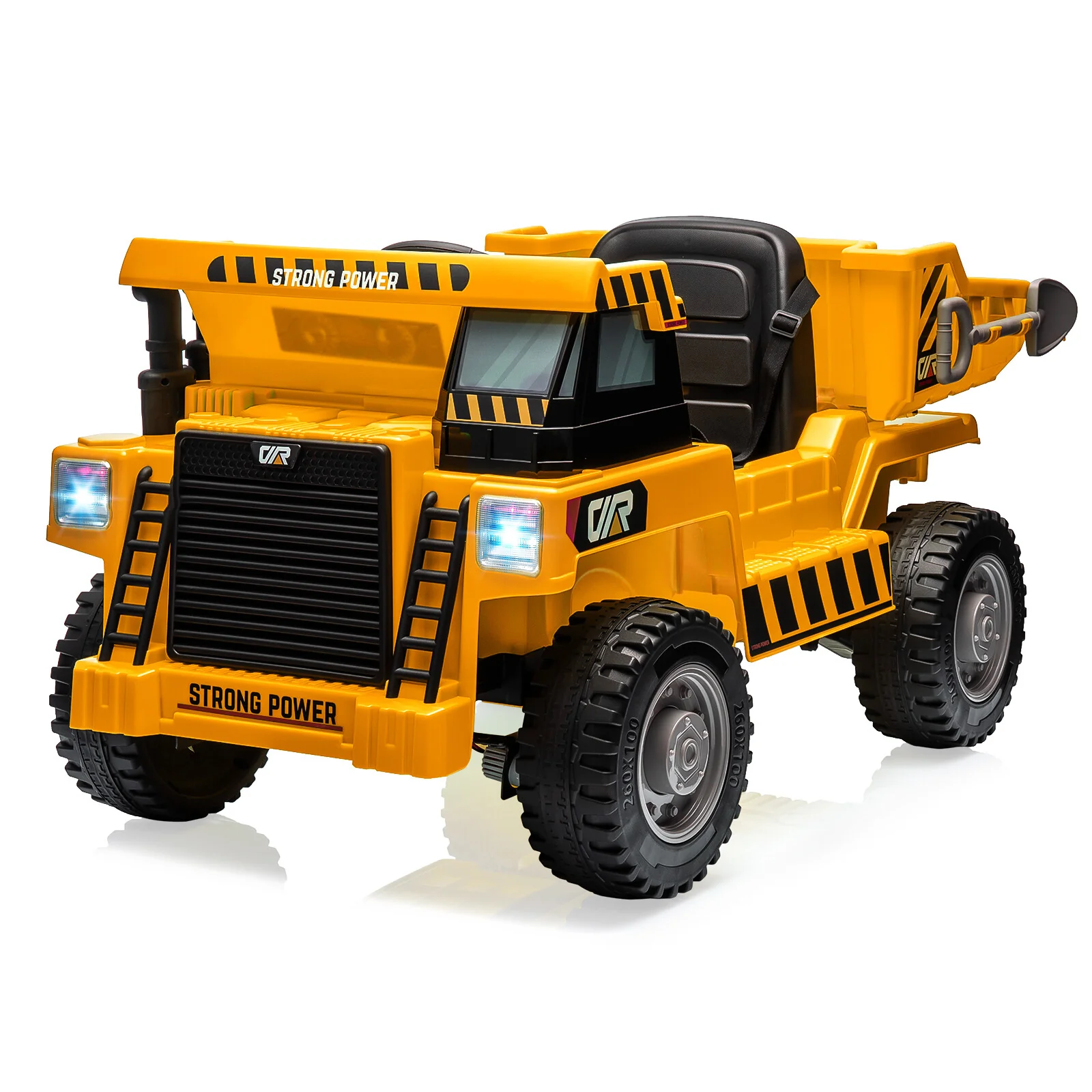 Electric Ride-On Dump Truck for Kids with Remote Control and Functional Dump Bed - Image 12