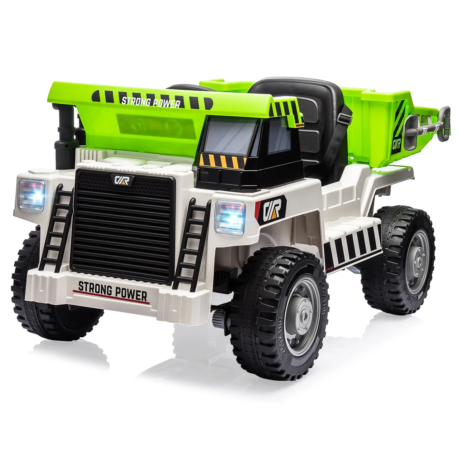 Electric Ride-On Dump Truck for Kids with Remote Control and Functional Dump Bed - Image 26