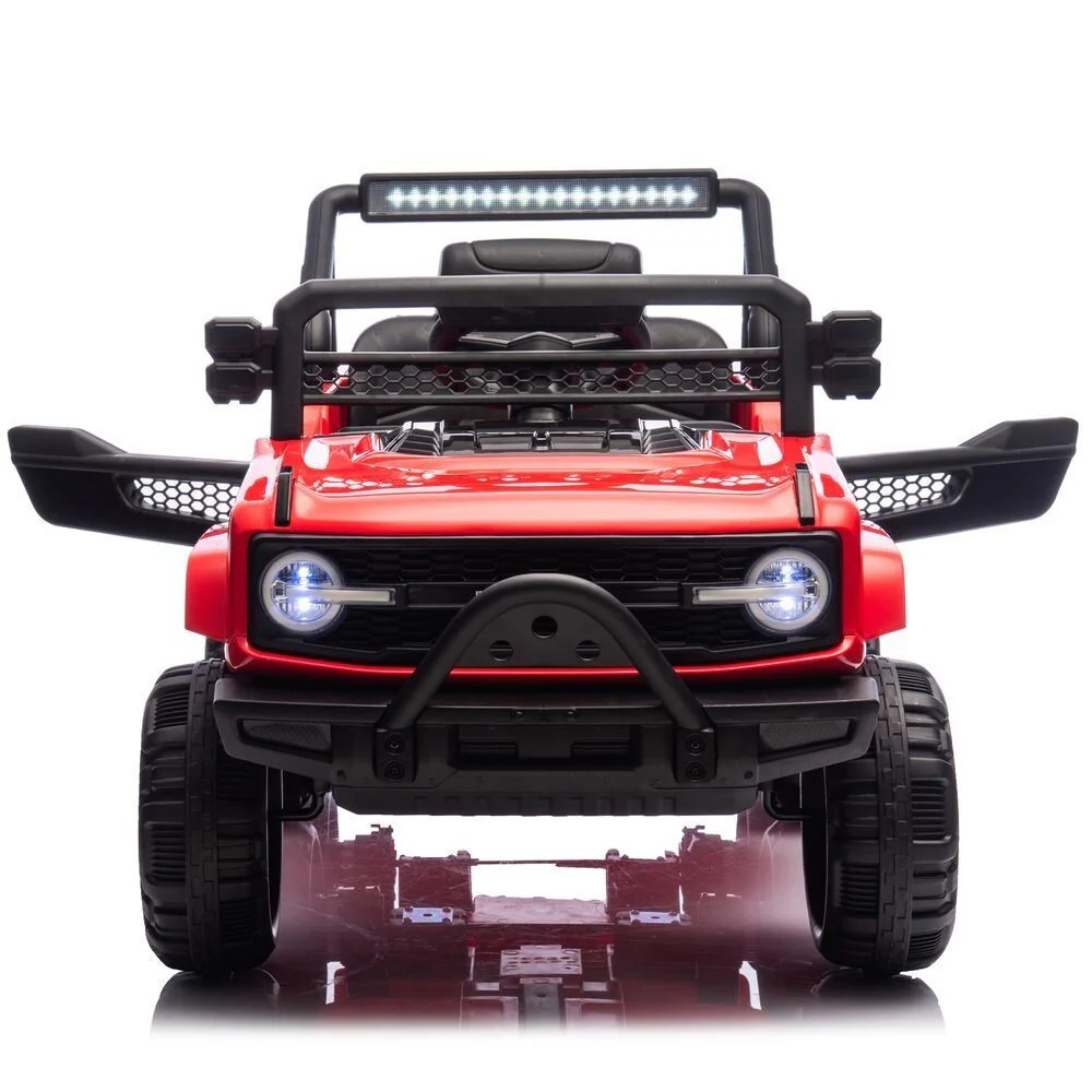 Kids Ride-On Dump Truck Toy with Parent Remote Control and LED Lights - Image 20
