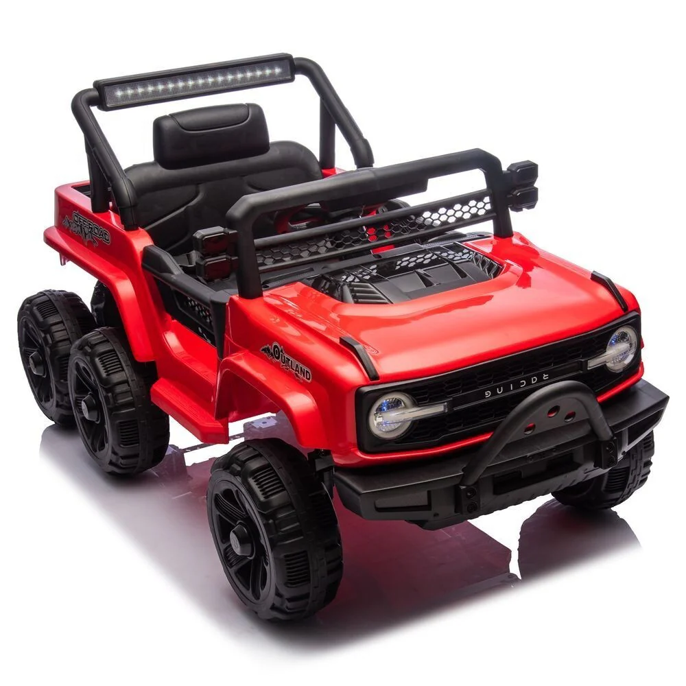 Kids Ride-On Dump Truck Toy with Parent Remote Control and LED Lights - Image 21