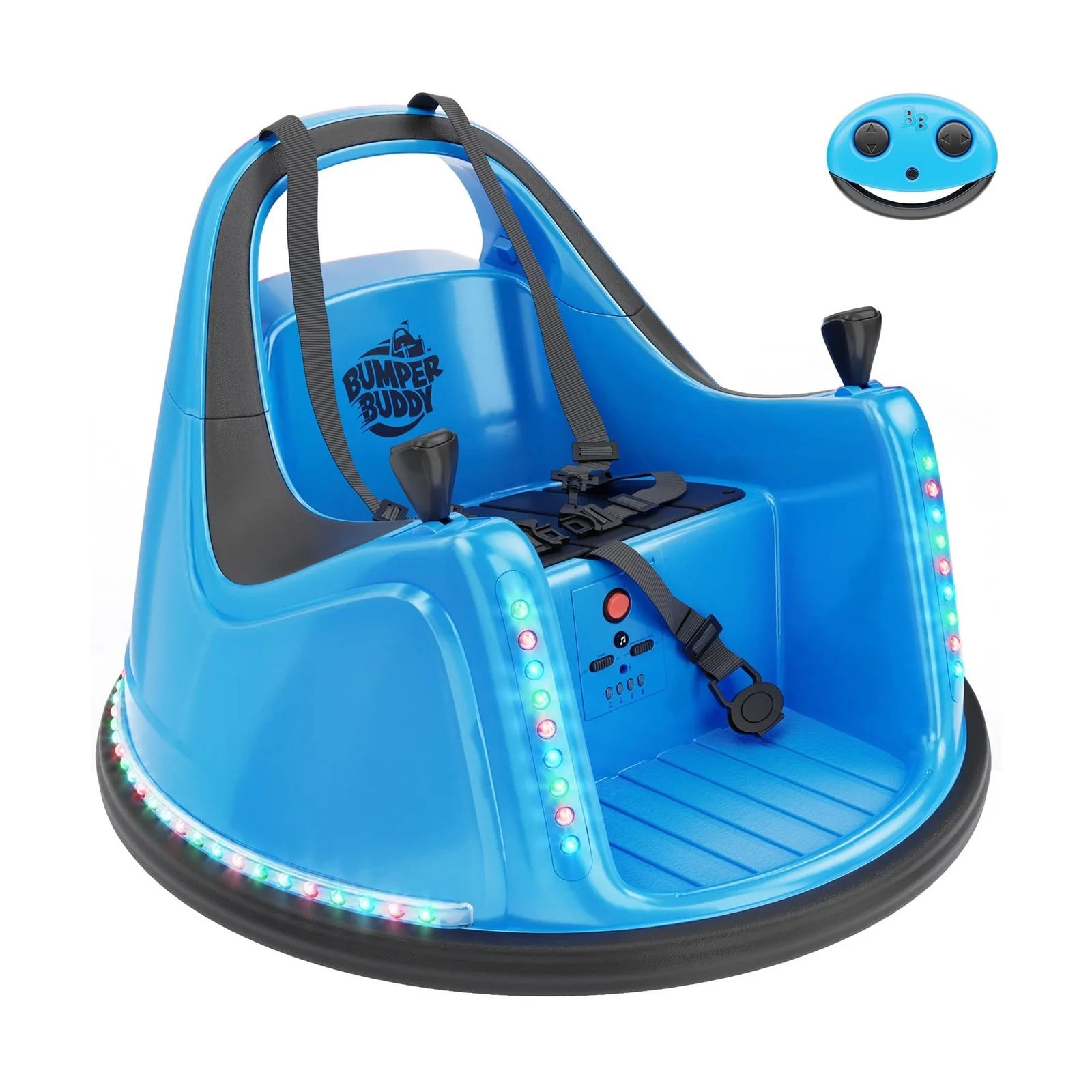 12V Electric Ride-On Bumper Car for Toddlers and Kids, 2-Speed, Ages 1-4 - Image 10