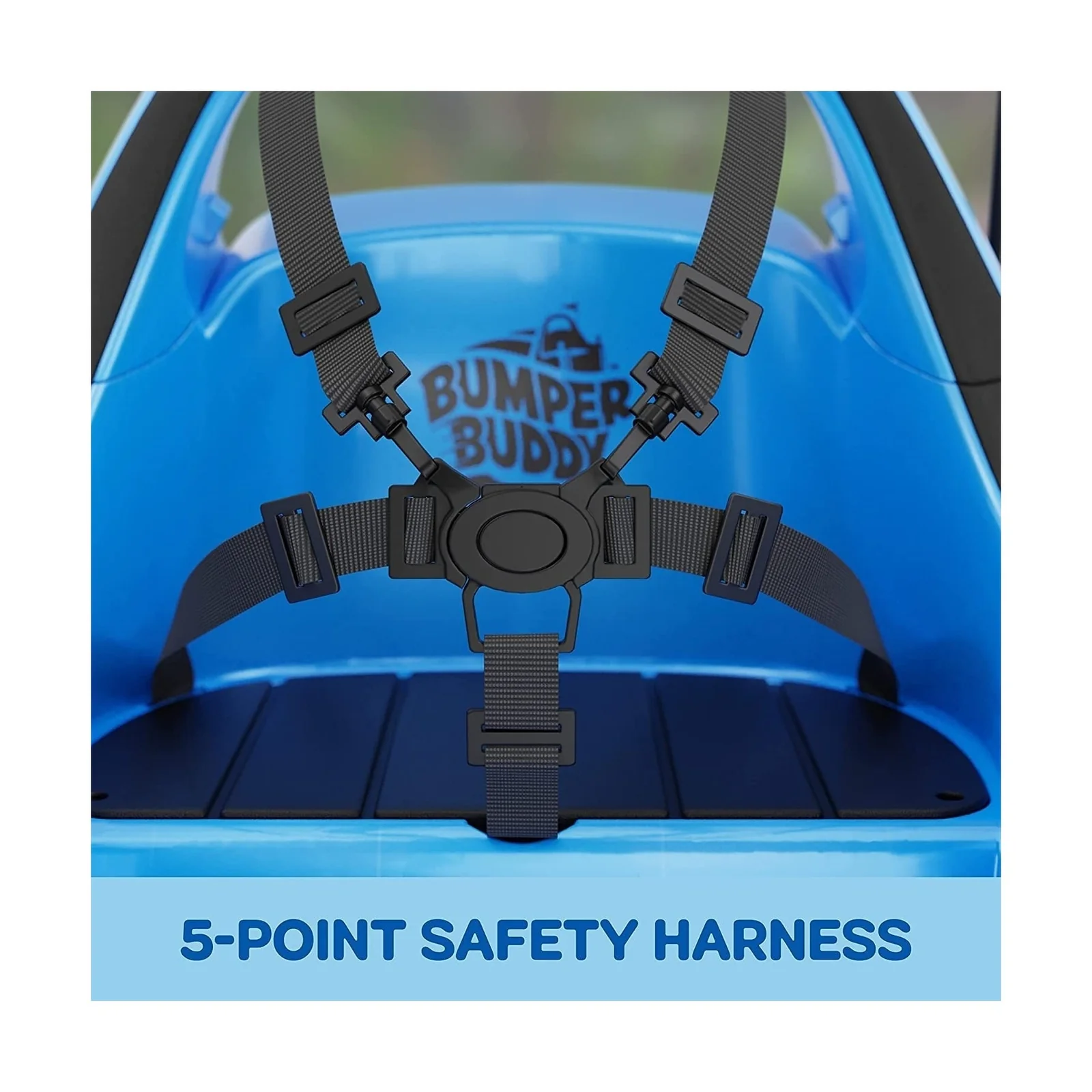 12V Electric Ride-On Bumper Car for Toddlers and Kids, 2-Speed, Ages 1-4 - Image 8