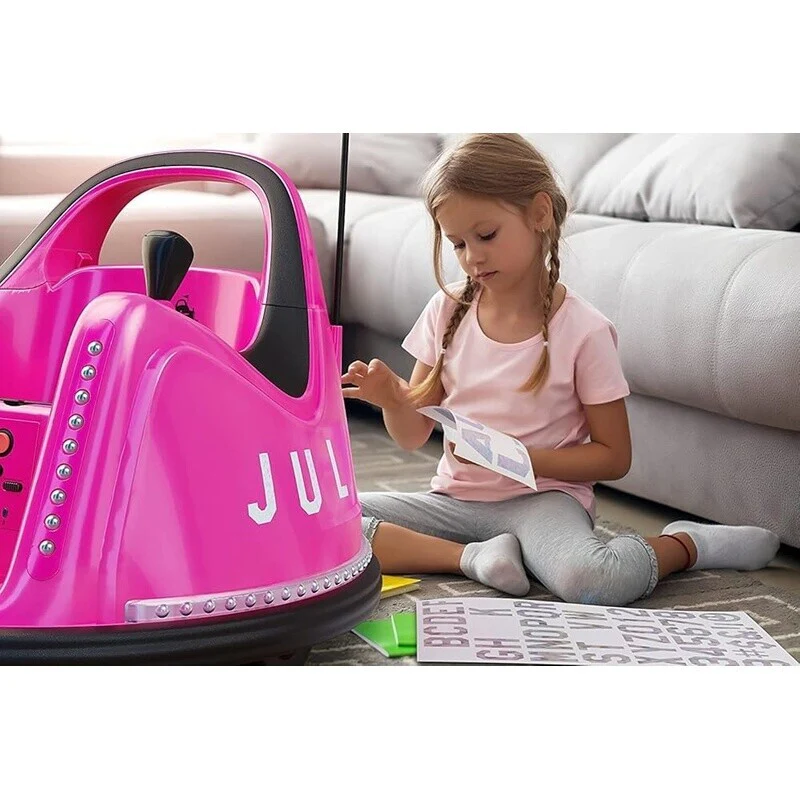 12V Electric Ride-On Car for Kids with Remote Control and 2-Speed Bumping Toy for Toddlers - Image 9