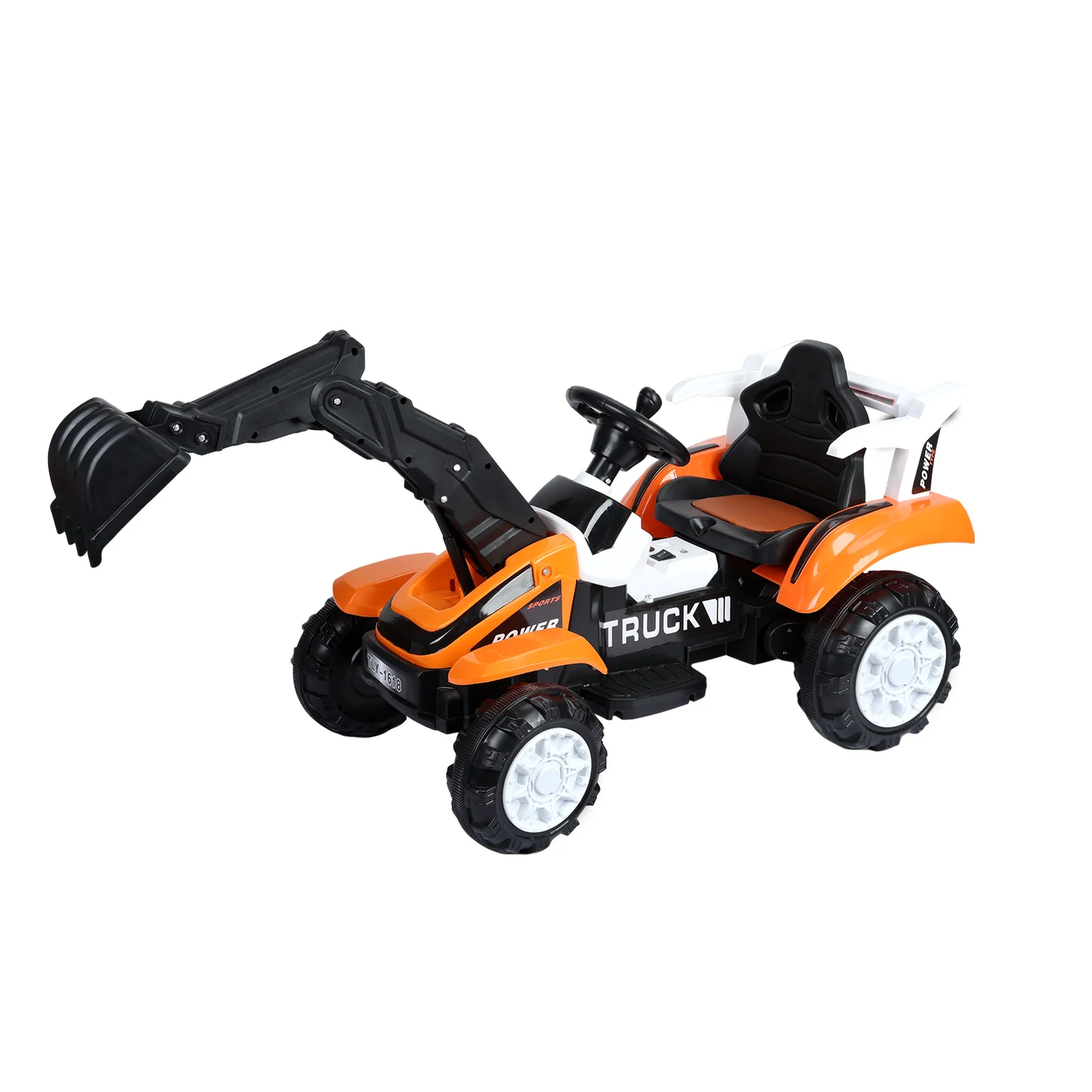 Battery-Powered Ride-On Excavator with Motorized Arm and Forward/Backward Movement - Image 15