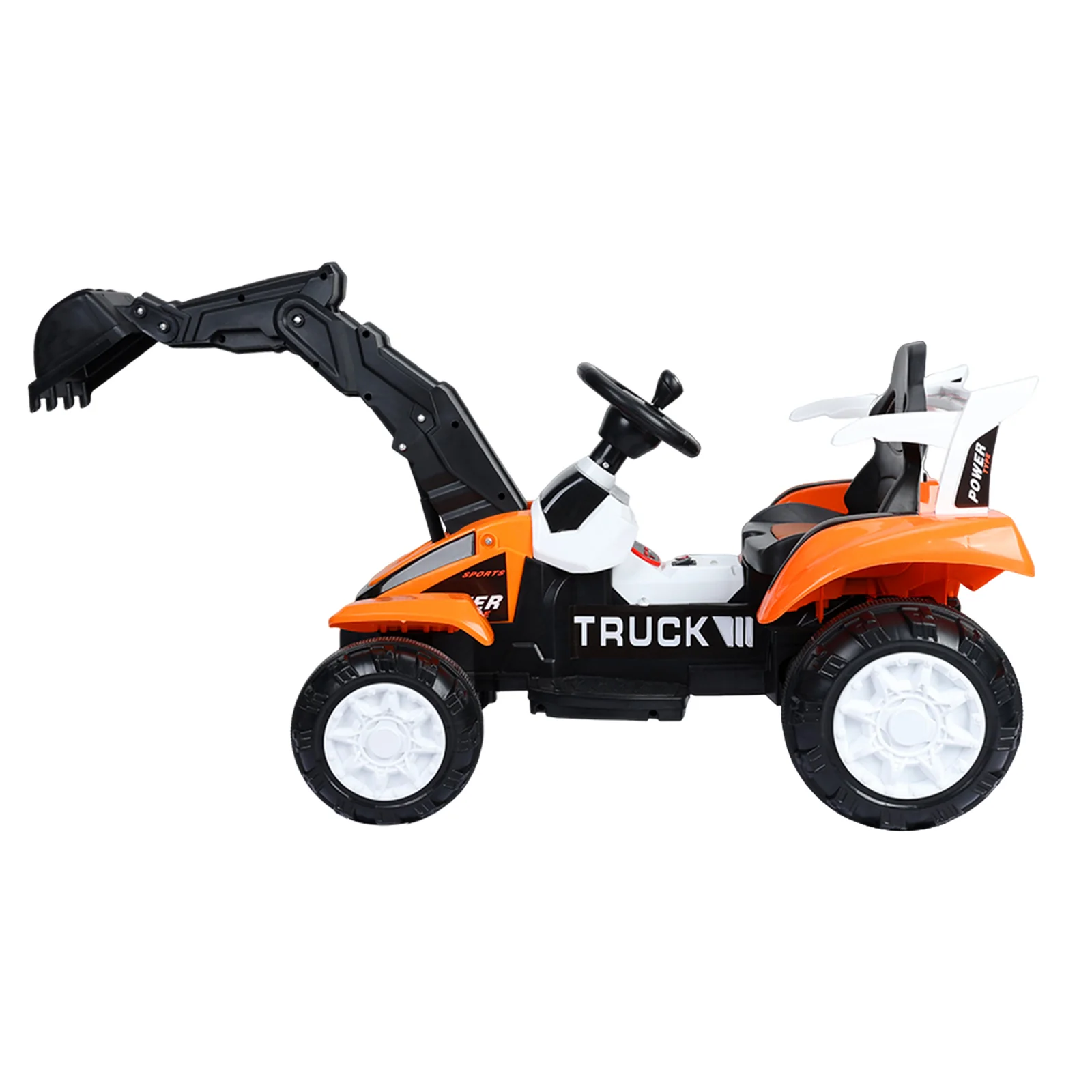 Battery-Powered Ride-On Excavator with Motorized Arm and Forward/Backward Movement - Image 8
